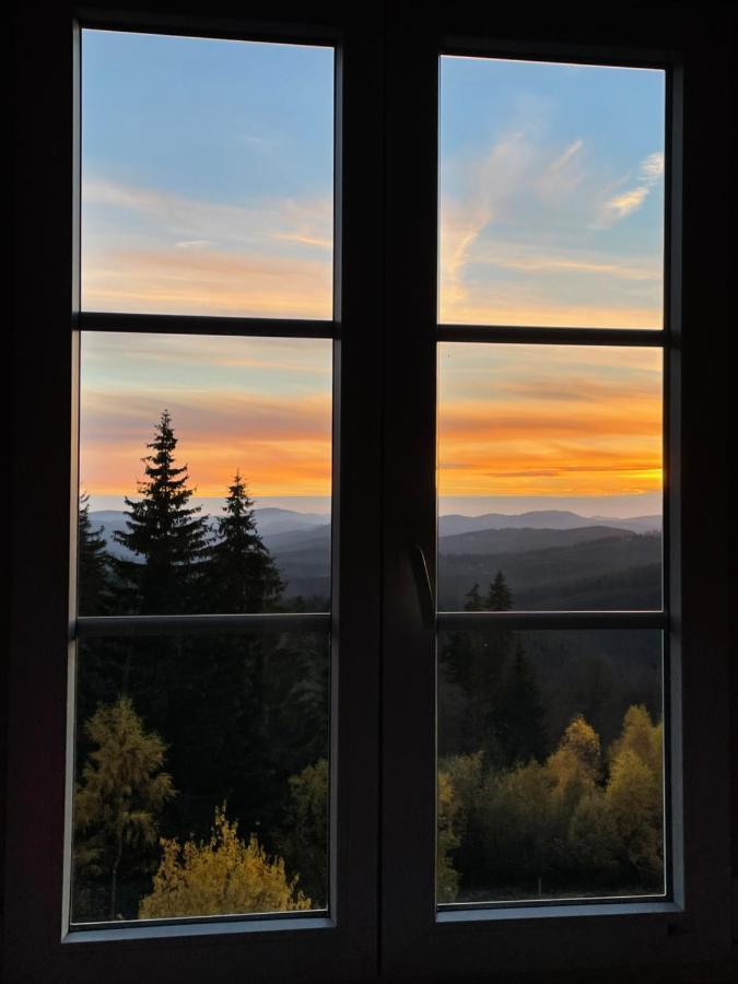 Apartman V Beskydech Staré Hamry Buitenkant foto