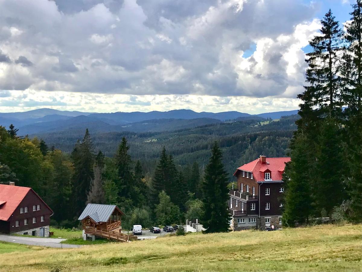 Apartman V Beskydech Staré Hamry Buitenkant foto