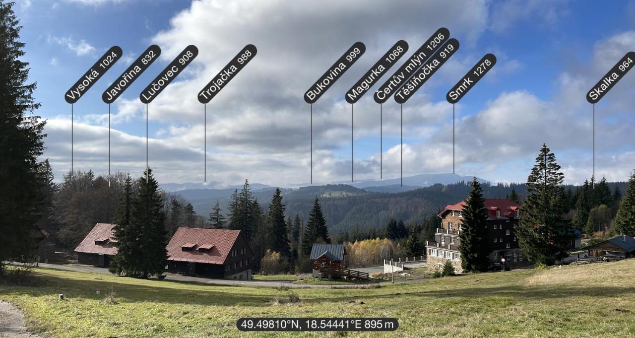 Apartman V Beskydech Staré Hamry Buitenkant foto