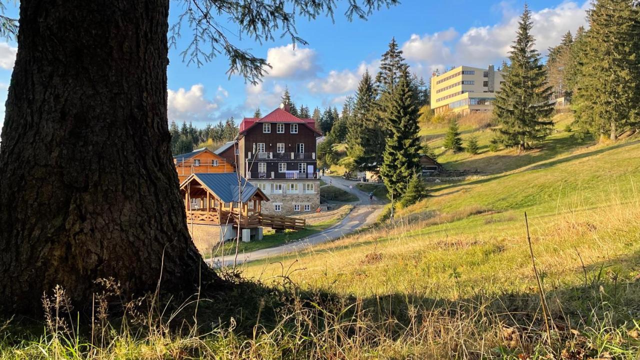 Apartman V Beskydech Staré Hamry Buitenkant foto