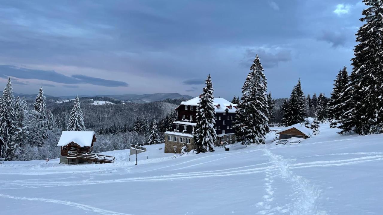 Apartman V Beskydech Staré Hamry Buitenkant foto