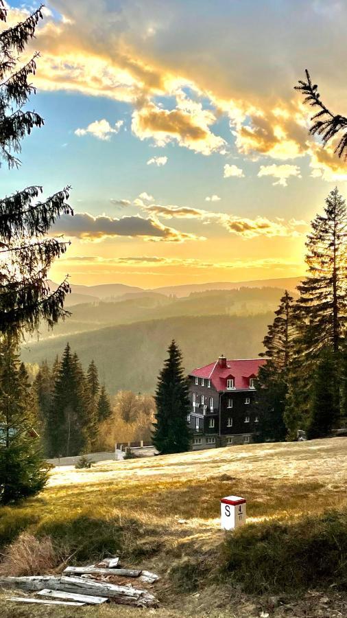 Apartman V Beskydech Staré Hamry Buitenkant foto