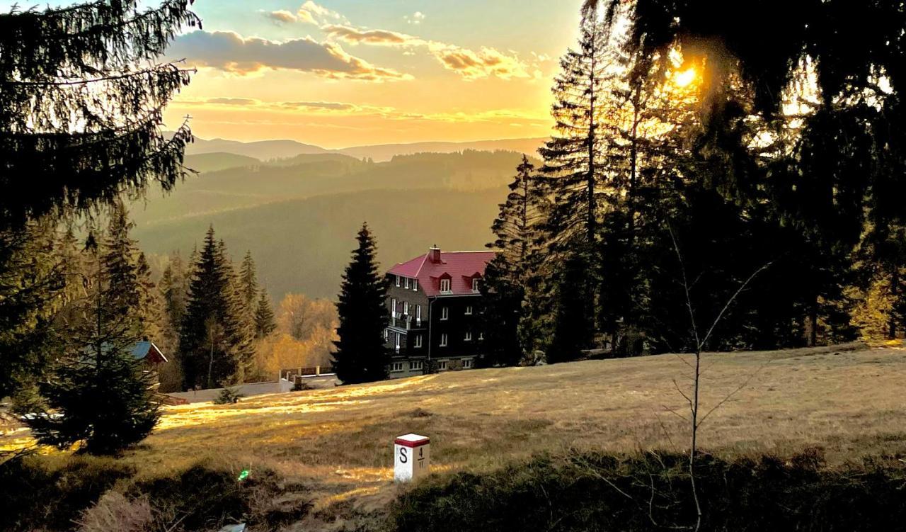 Apartman V Beskydech Staré Hamry Buitenkant foto