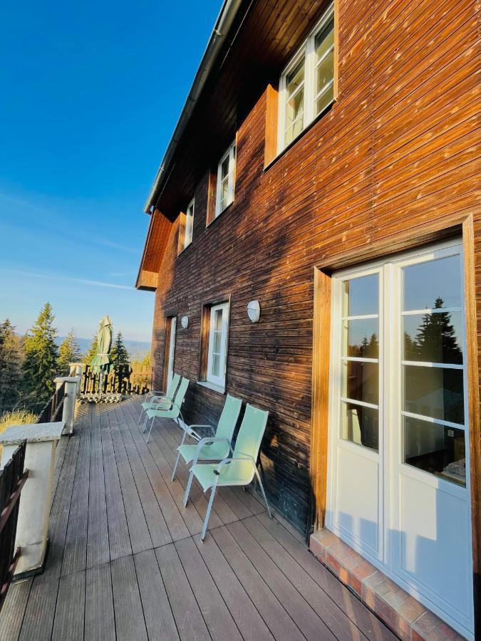 Apartman V Beskydech Staré Hamry Buitenkant foto