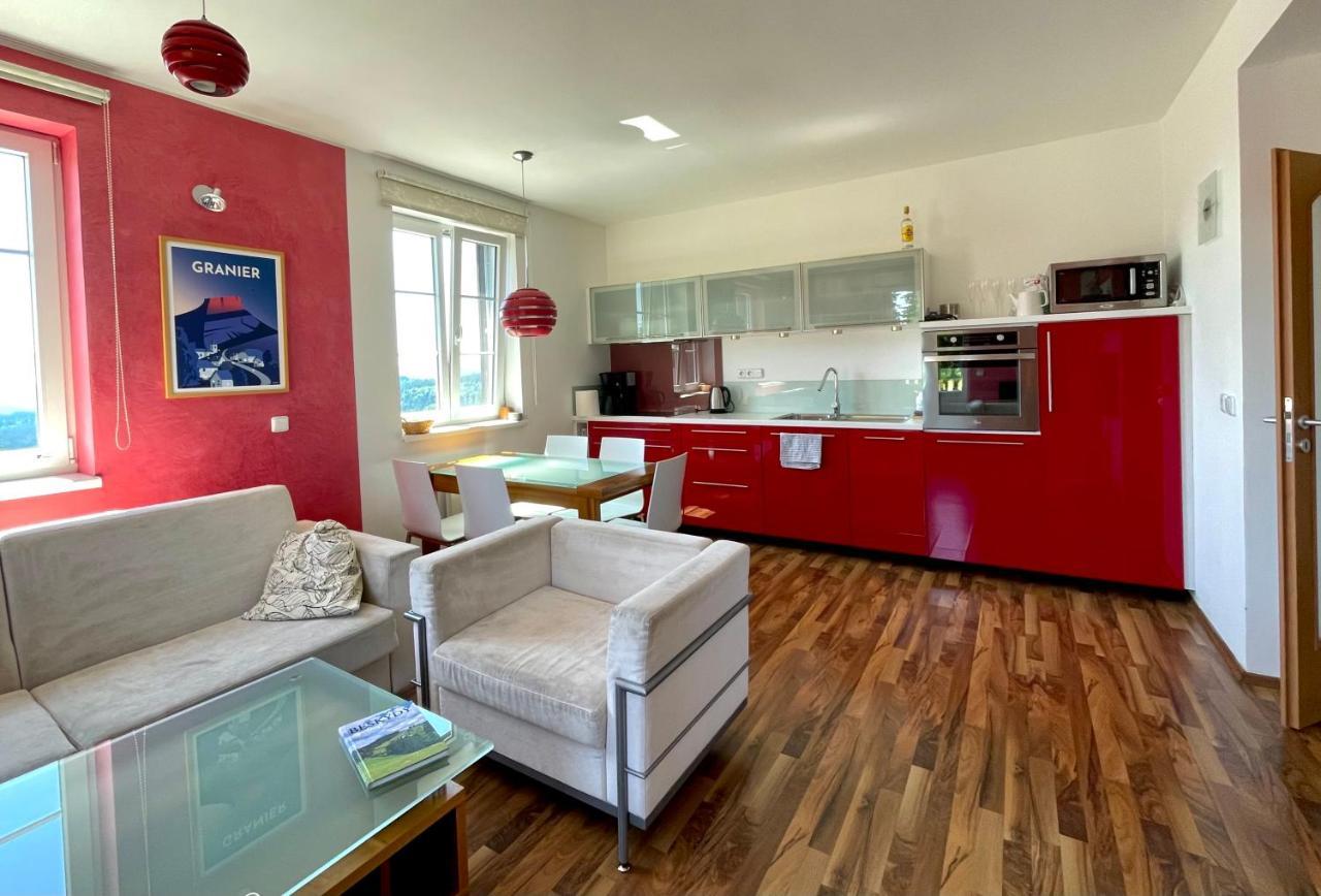 Apartman V Beskydech Staré Hamry Buitenkant foto