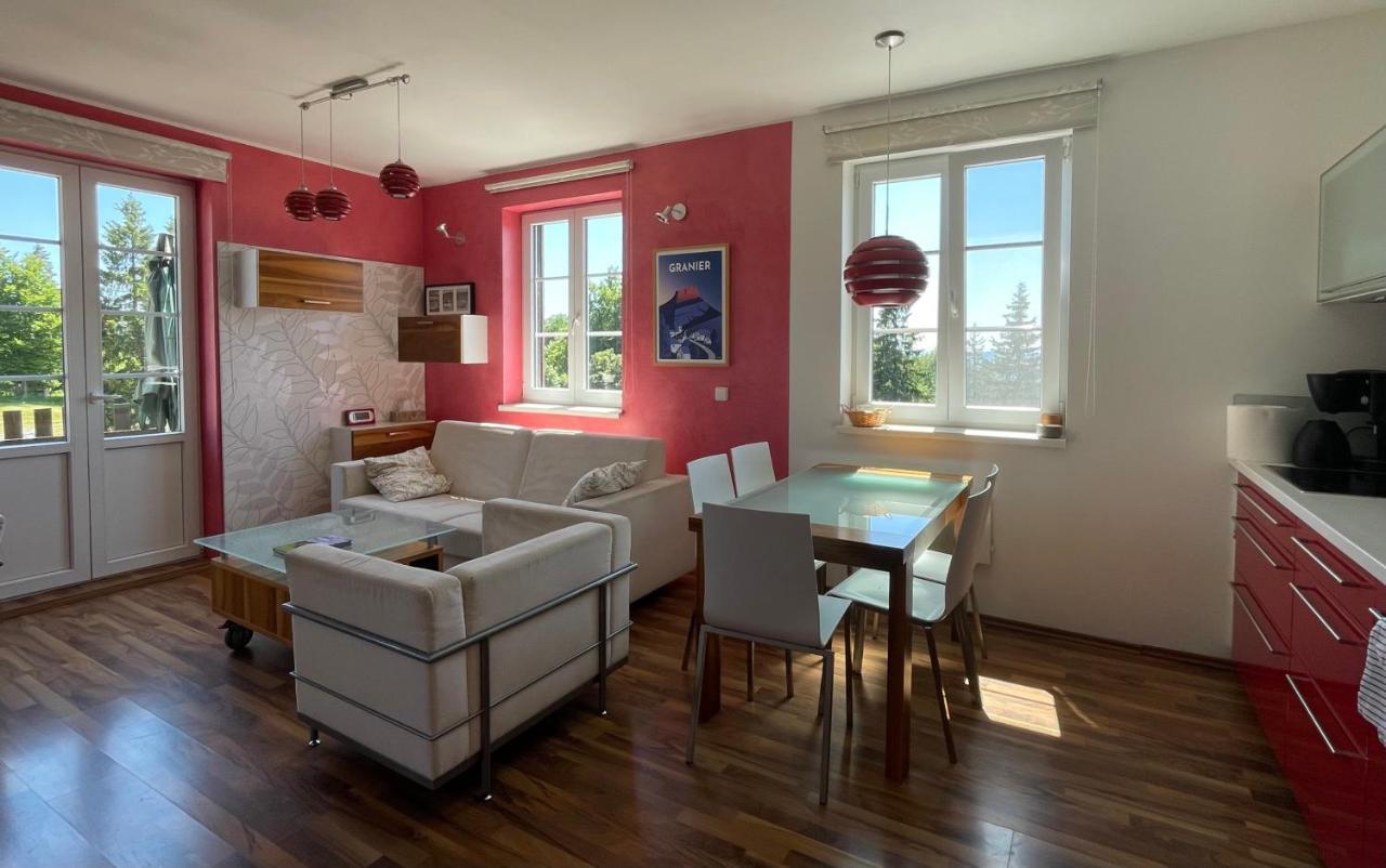 Apartman V Beskydech Staré Hamry Buitenkant foto