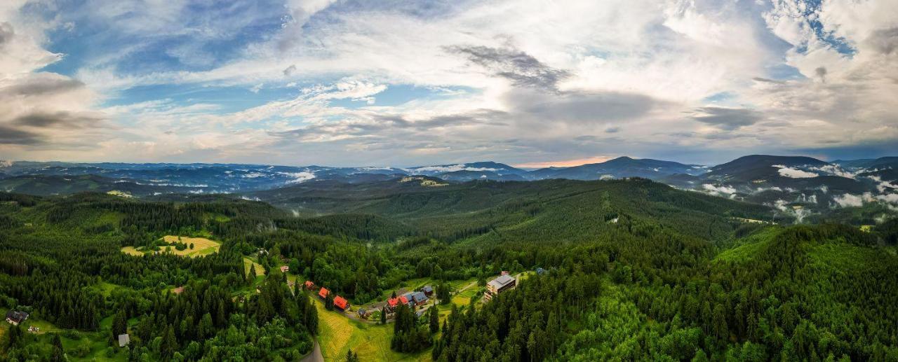 Apartman V Beskydech Staré Hamry Buitenkant foto