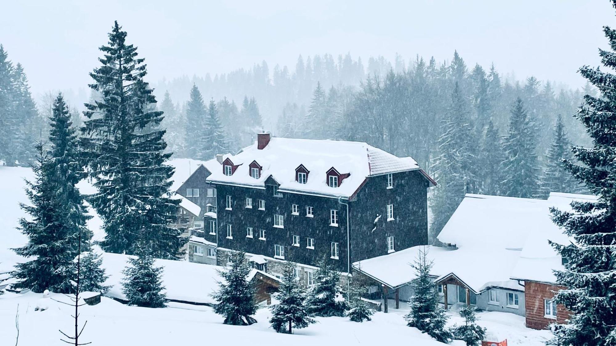 Apartman V Beskydech Staré Hamry Buitenkant foto