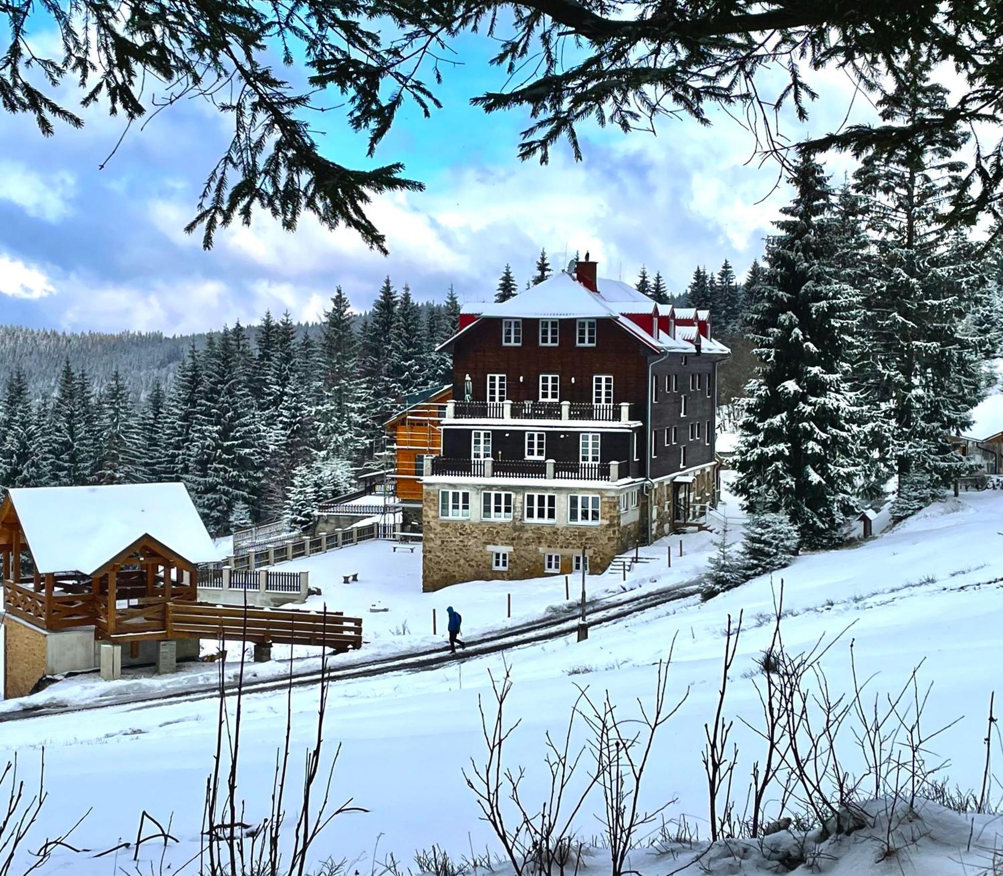 Apartman V Beskydech Staré Hamry Buitenkant foto