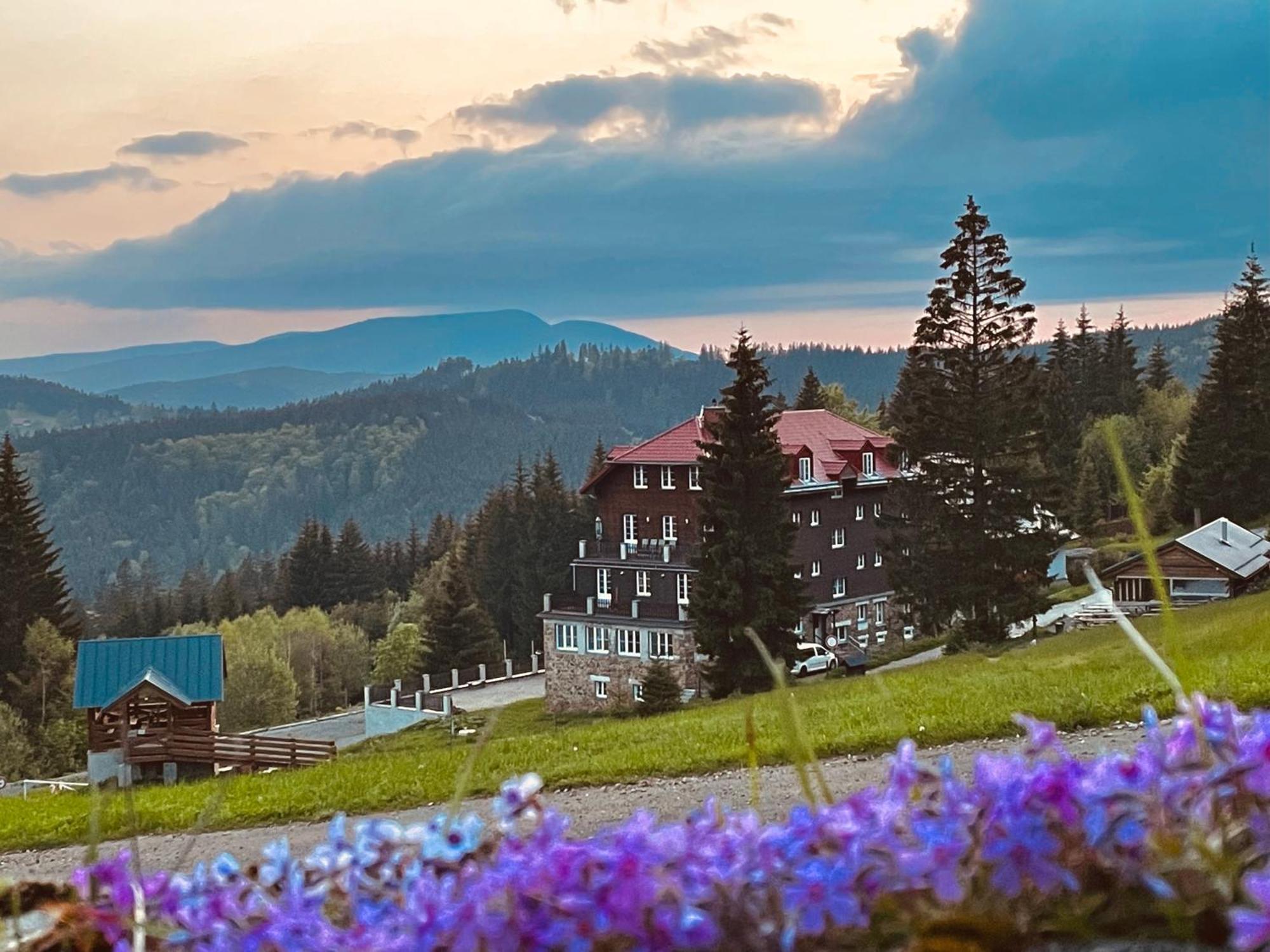 Apartman V Beskydech Staré Hamry Buitenkant foto
