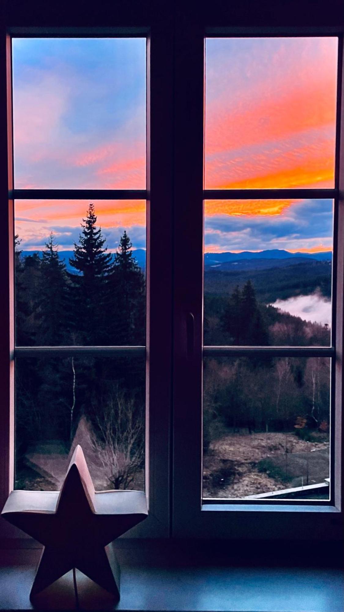 Apartman V Beskydech Staré Hamry Buitenkant foto