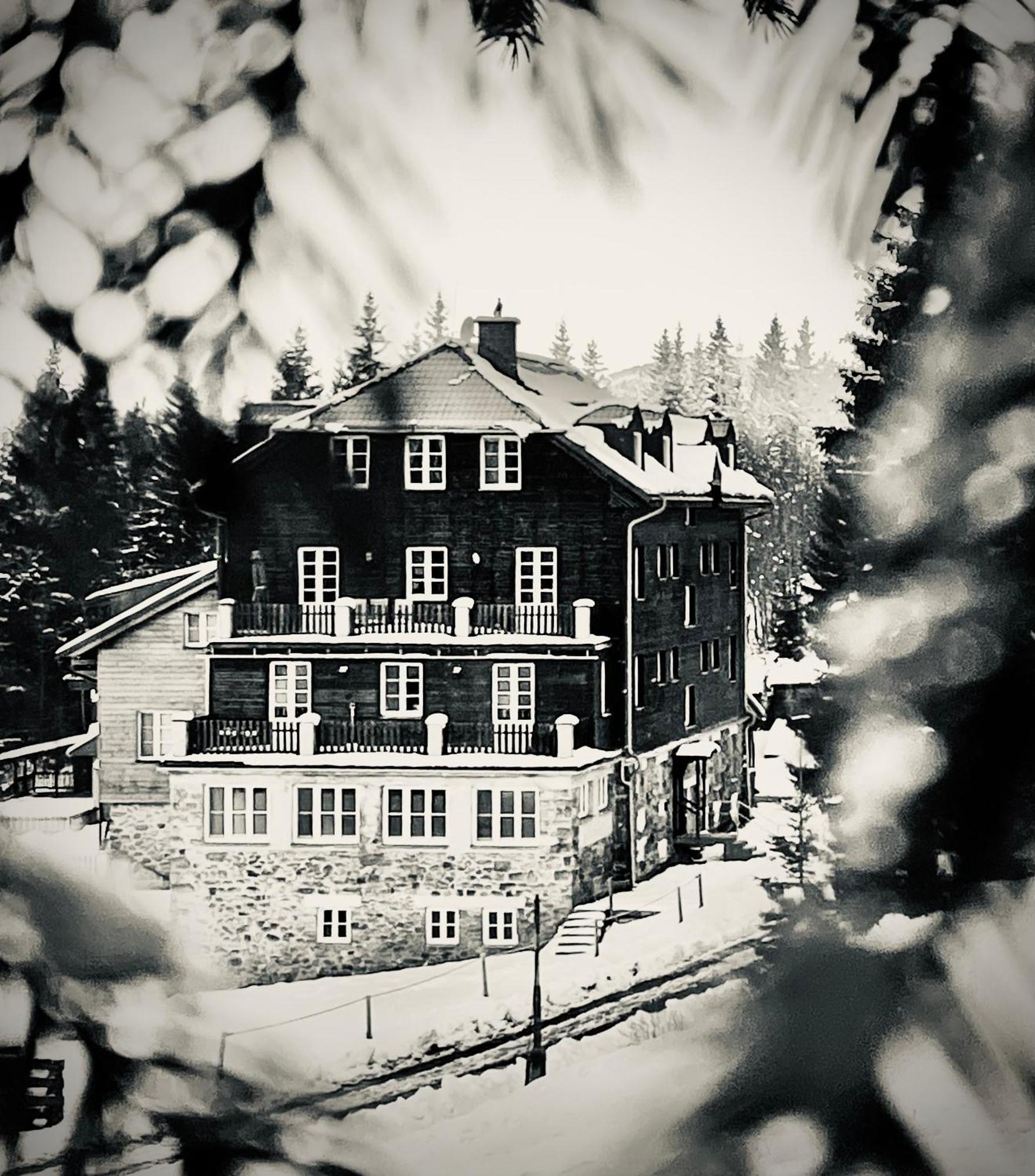 Apartman V Beskydech Staré Hamry Buitenkant foto
