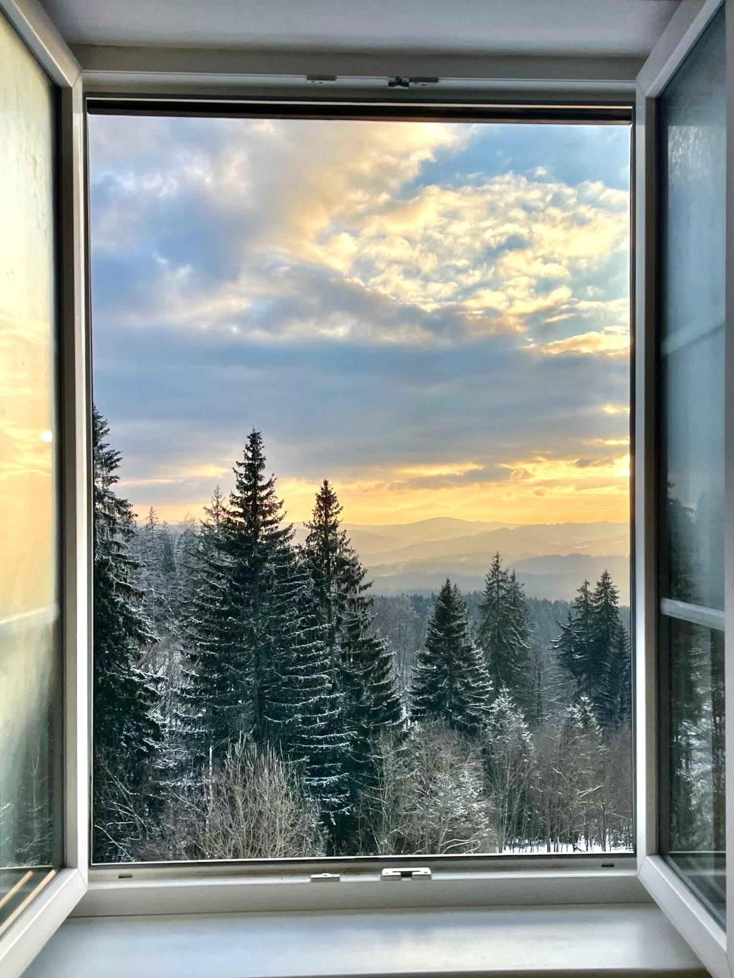 Apartman V Beskydech Staré Hamry Buitenkant foto