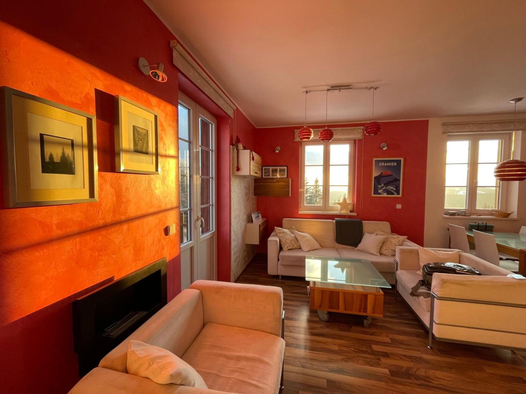 Apartman V Beskydech Staré Hamry Buitenkant foto
