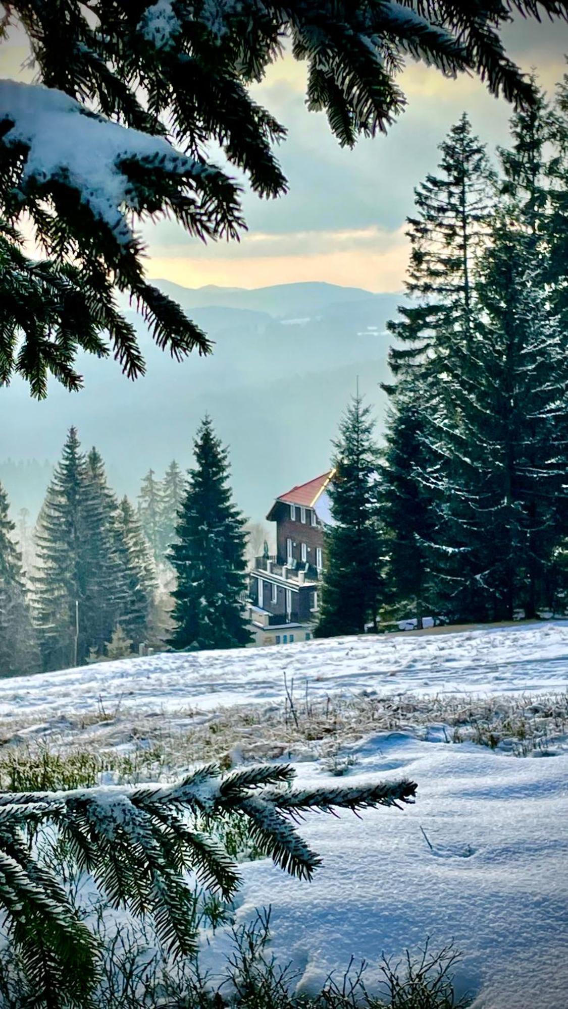 Apartman V Beskydech Staré Hamry Buitenkant foto