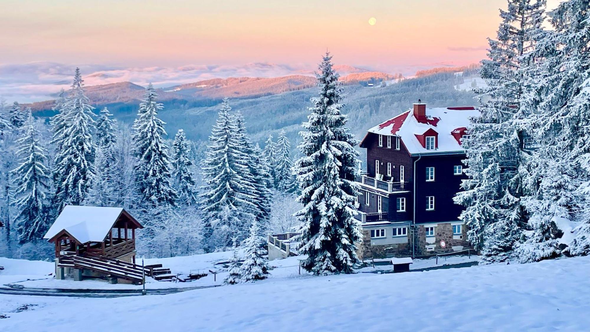 Apartman V Beskydech Staré Hamry Buitenkant foto